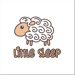 cute sheep - loving animals Posters and Art